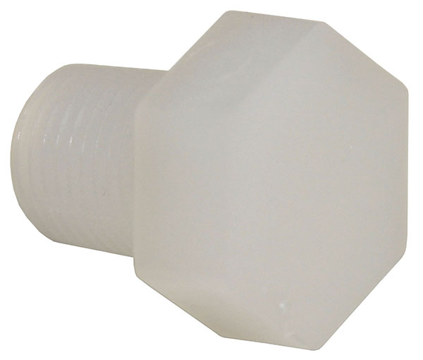 Nylon pipe best sale plug